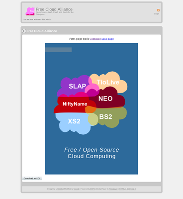 Exemple de rendu ODG - Open Document Graphic
